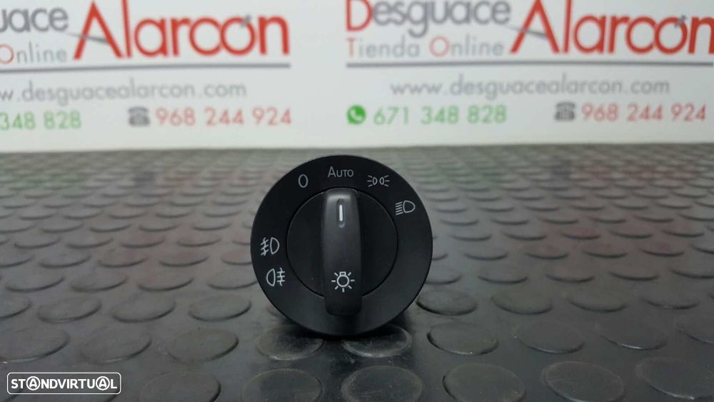 COMANDO DAS LUZES VOLKSWAGEN GOLF VI (5K1) RABBIT - 1