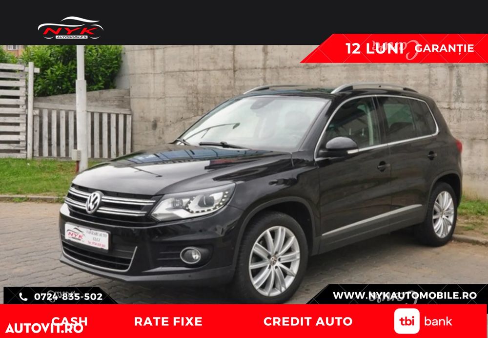 Volkswagen Tiguan 2.0 TDI SCR 4MOTION (BlueMotion Techn.) DSG Highline - 2