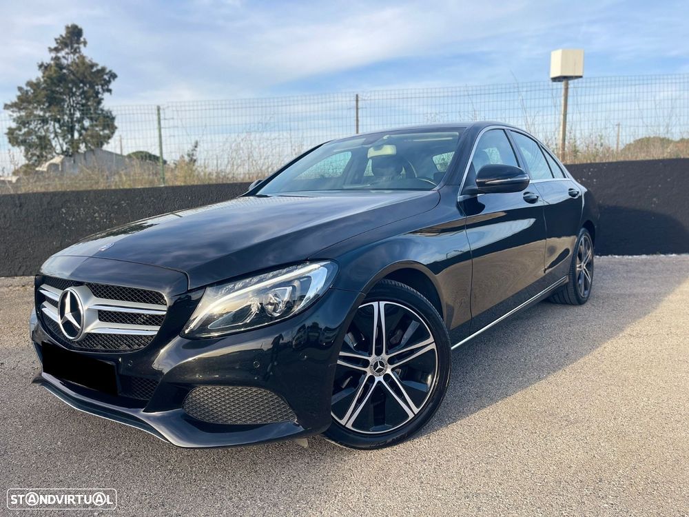 Mercedes-Benz C 200 d Avantgarde Aut. - 1