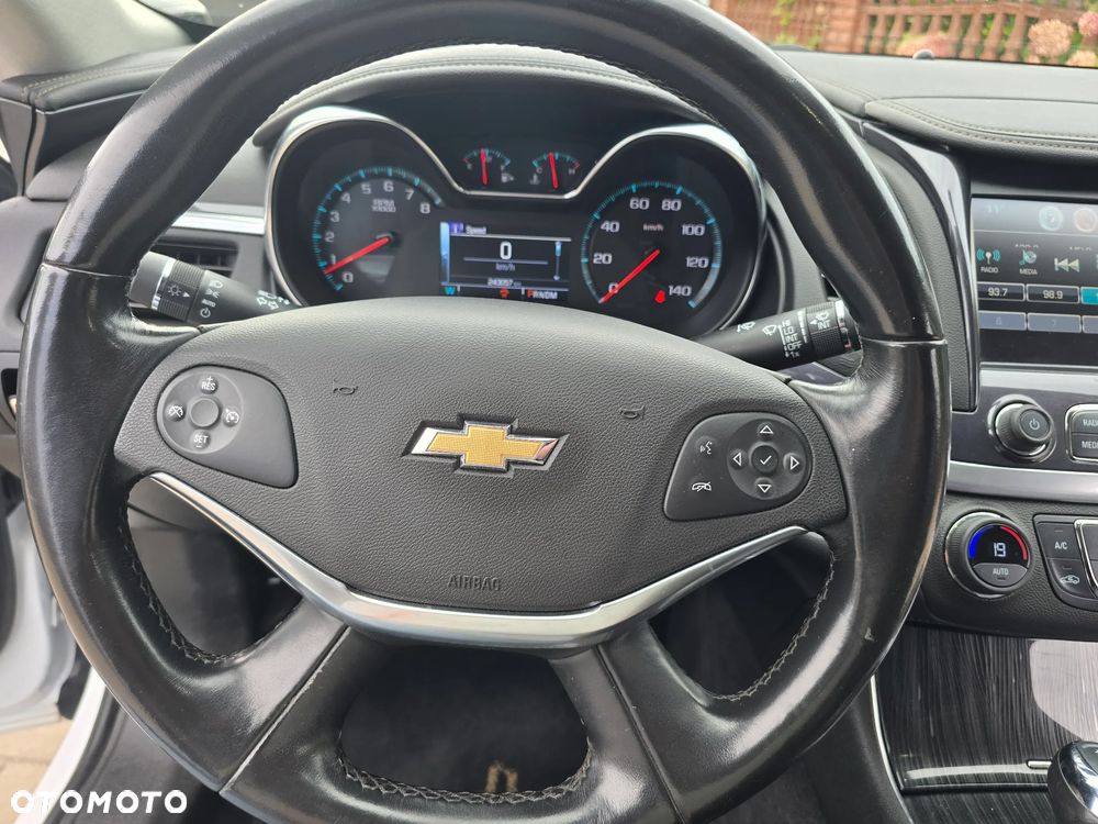 Chevrolet Impala 2019