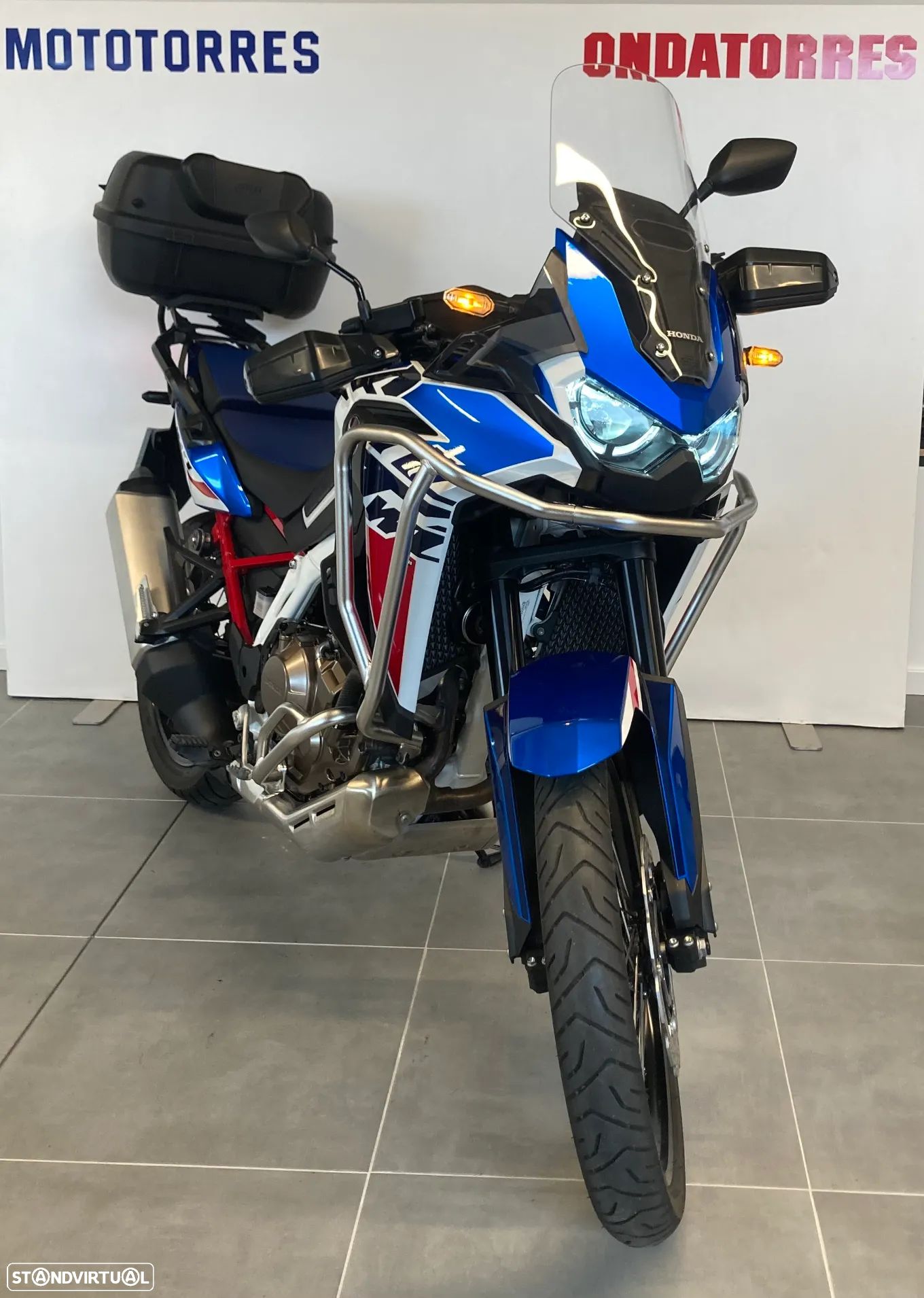 Honda Africa Twin CRF1100 L1 Africa Twin - 1