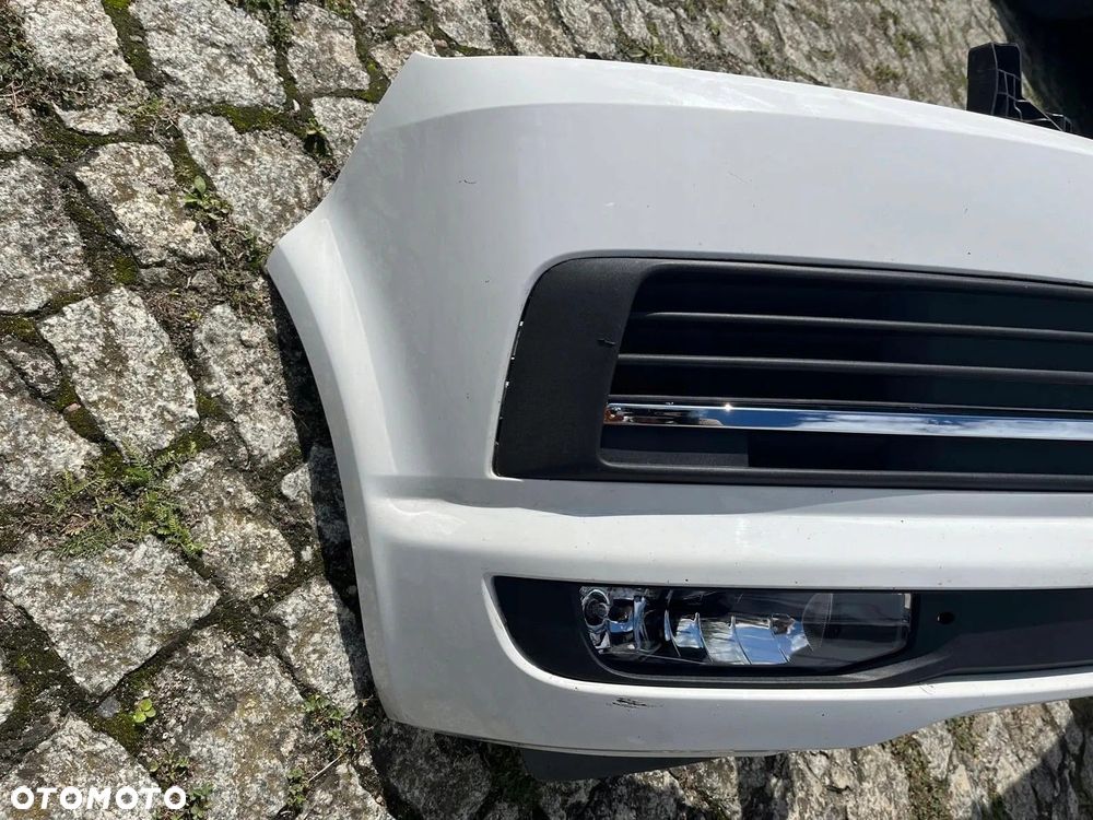 VW LIFT T6 2015-2020 ZDERZAK PRZÓD KRATKI PRZEDNI 7E BELKA - 3