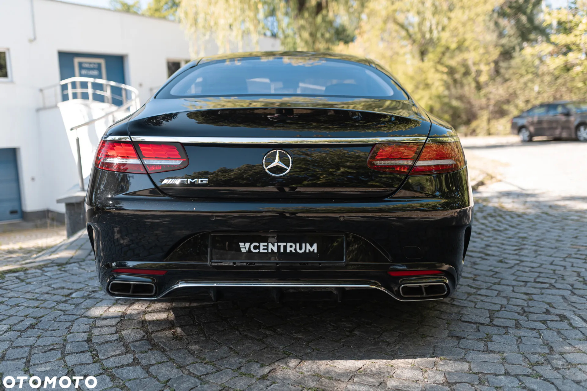 Mercedes-Benz Klasa S 450 Coupe 4-Matic 9G-TRONIC - 8