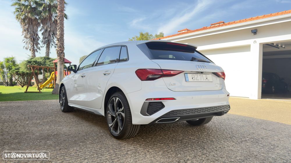 Audi A3 Sportback 40 TFSIe S line - 18