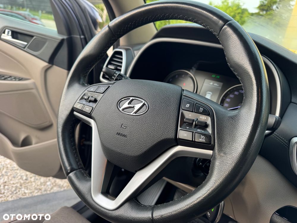 Hyundai Tucson blue 1.6 GDi 2WD Advantage - 31