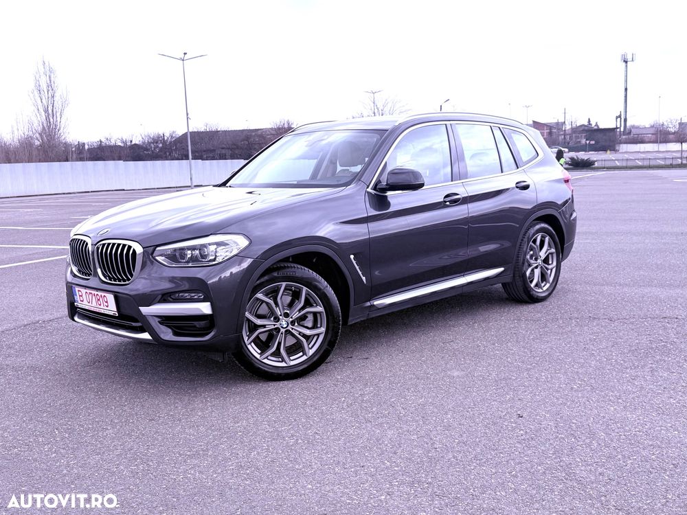 BMW X3 xDrive20d Aut. Luxury Line - 1