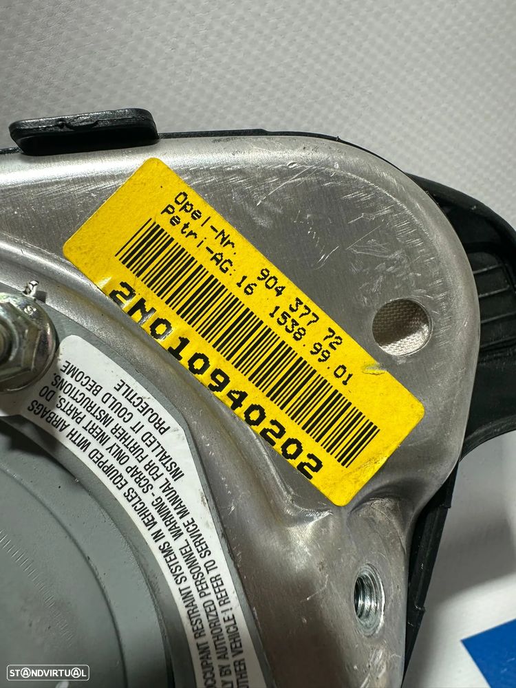 .Airbag Volante Condutor GM Opel 90437772 1993 - 2007 - 8
