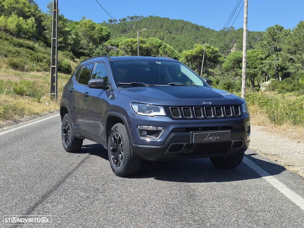 Jeep Compass 1.3 T-GDI 4xe Auto Trailhawk - 4