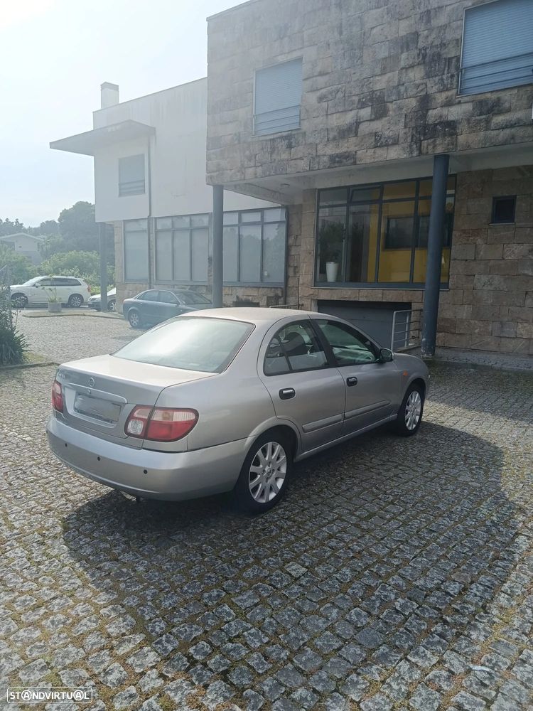 Nissan Almera 1.5 Visia AC ABS - 5