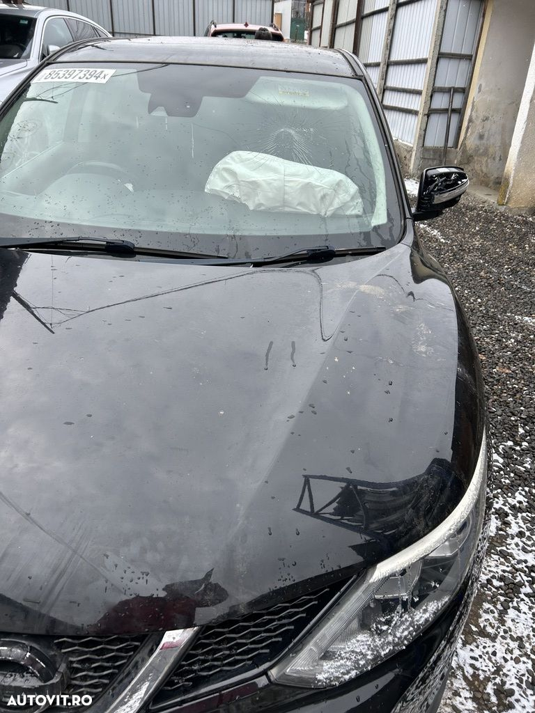 Capota Nissan Qashqai J11 2013 - 2017 SUV 4 Usi NEGRU (1197) - 2