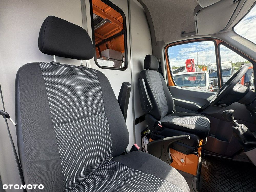 Mercedes-Benz Sprinter Zwyżka Podnośnik Koszowy VERSALIFT KLUBB ET-36-LF UDT - 35