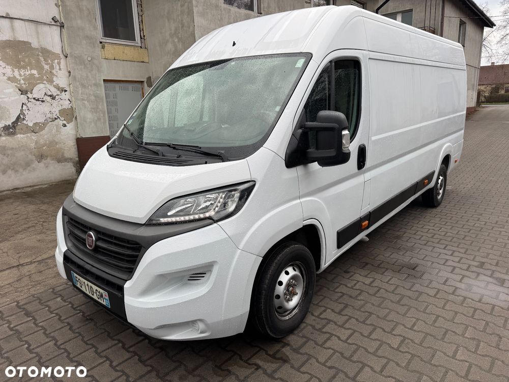 Fiat DUCATO KLIMATYZACJA TEMPOMAT, KAMERA świeżo sprowadzony, OKAZJA !!!! - 18