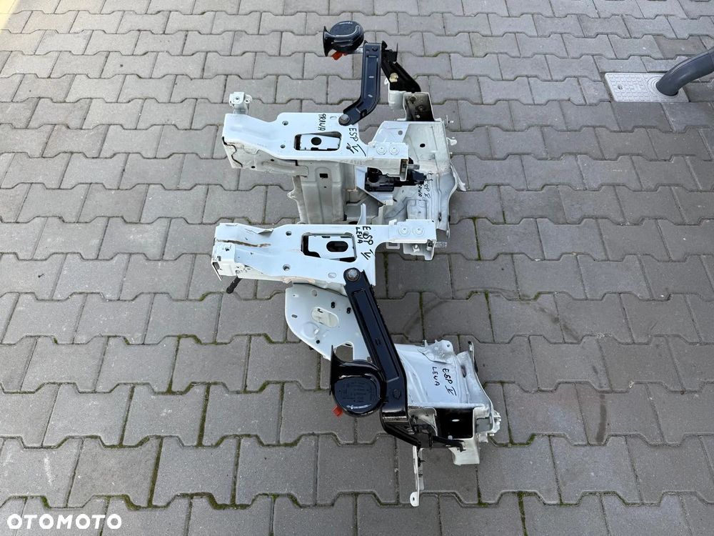 RENAULT ESPACE V 14-23 ĆWIARTKA PRZÓD LEWA PRAWA FARTUCH - 4