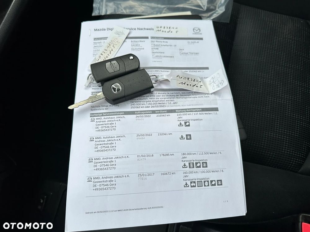Mazda 5 2.0 Active - 23