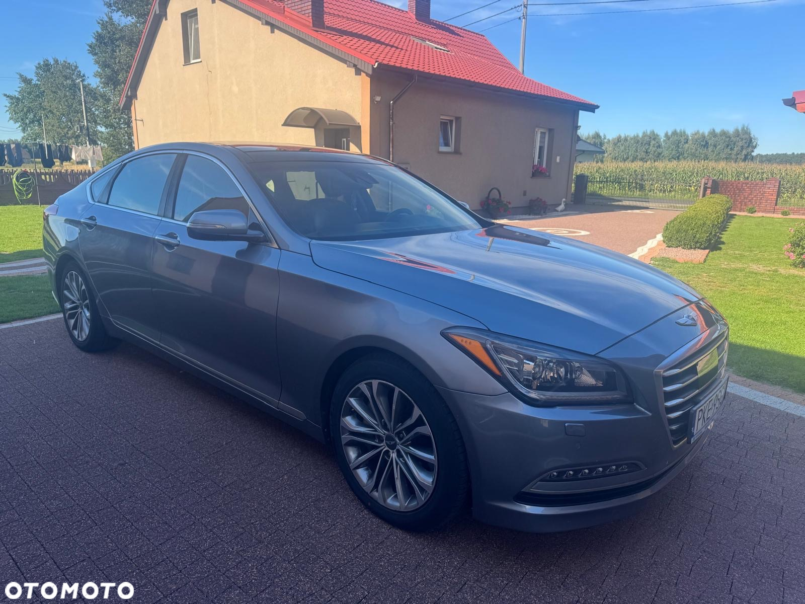 Hyundai Genesis 3.8 V6 GDI - 3