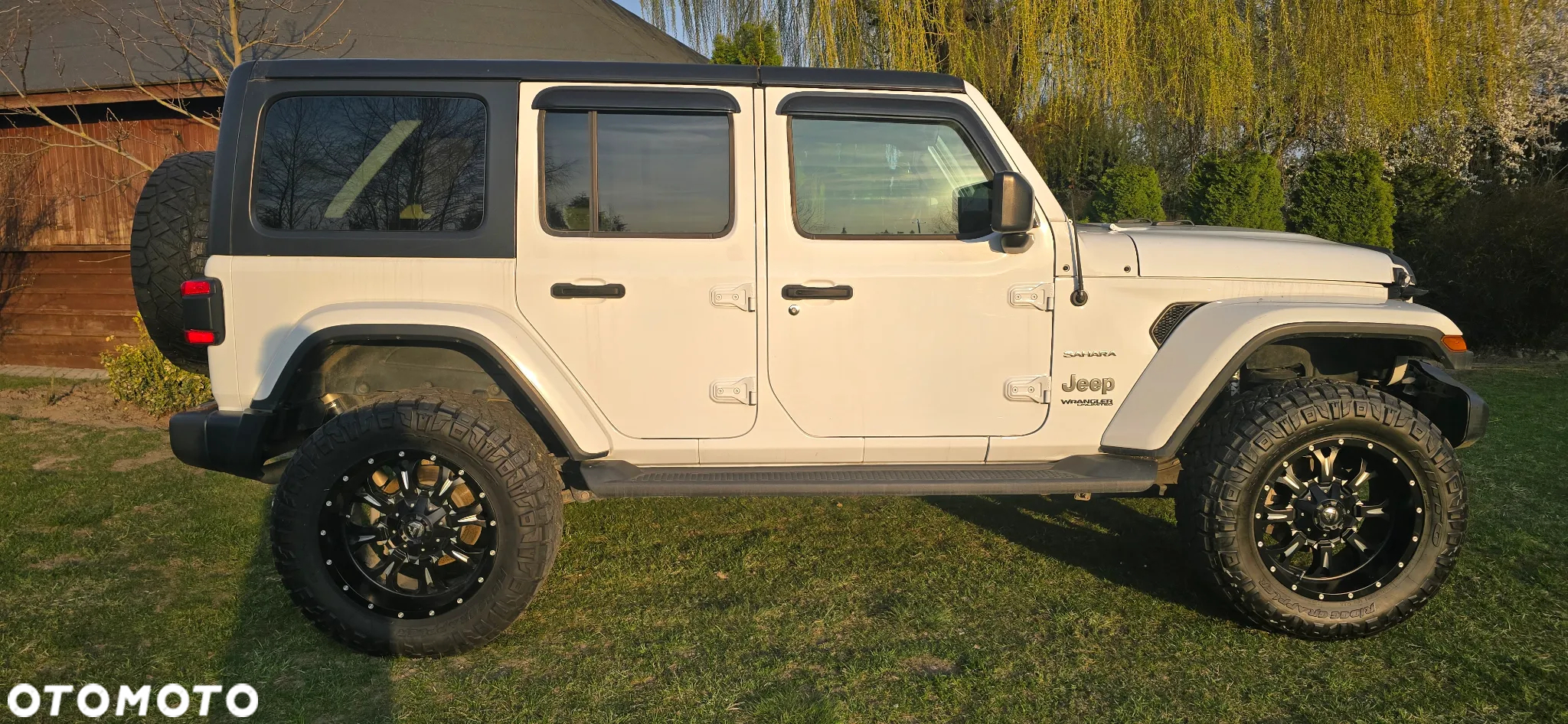 Jeep Wrangler 3.6 Unlim Sahara - 5