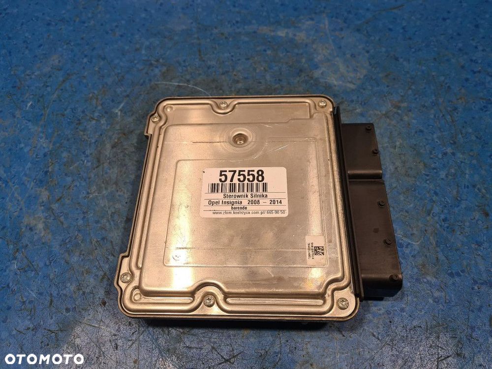 OPEL INSIGNIA A 2.0 CDTI STEROWNIK SILNIKA 55574903AAJN - 8