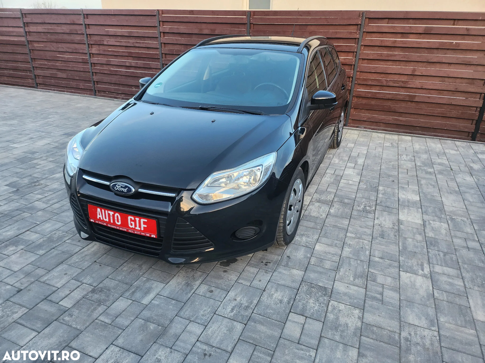 Ford Focus 1.6 TDCi DPF Start-Stopp-System Trend - 10