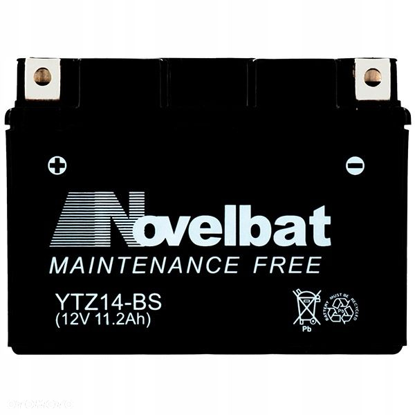 Akumulator Novelbat AGM 12V 11,3Ah YTZ14-BS L - 3