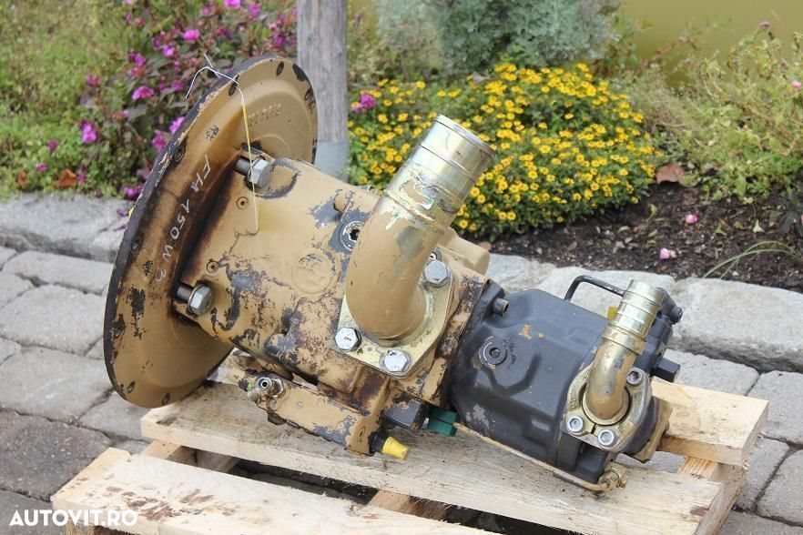 Pompa hidraulica hydromatik a11v0130 excavator fiat hitachi fh150 - 1