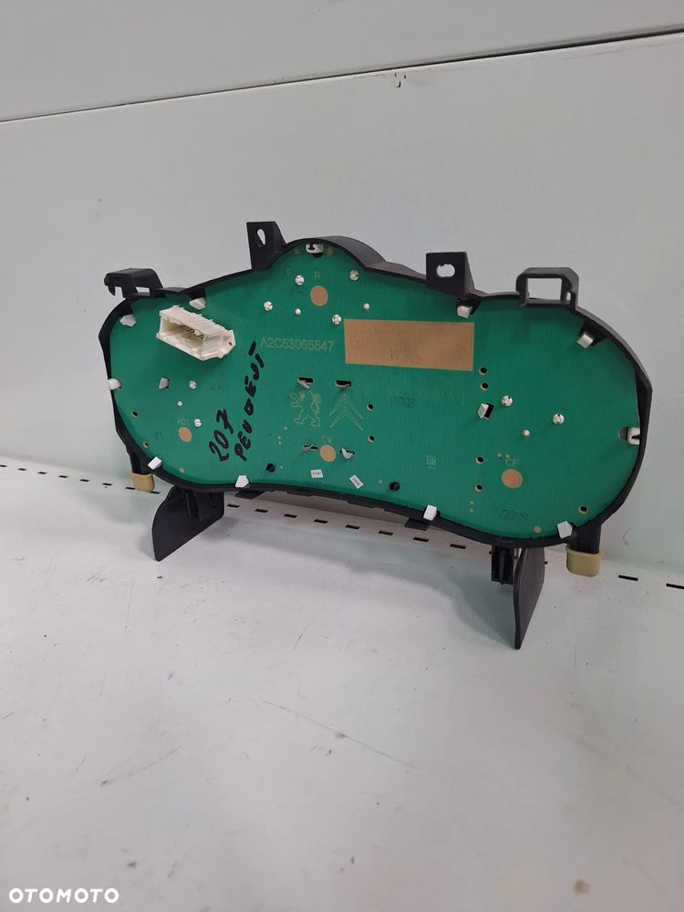 licznik peugeot 207 1.4 A2C53065547 - 5