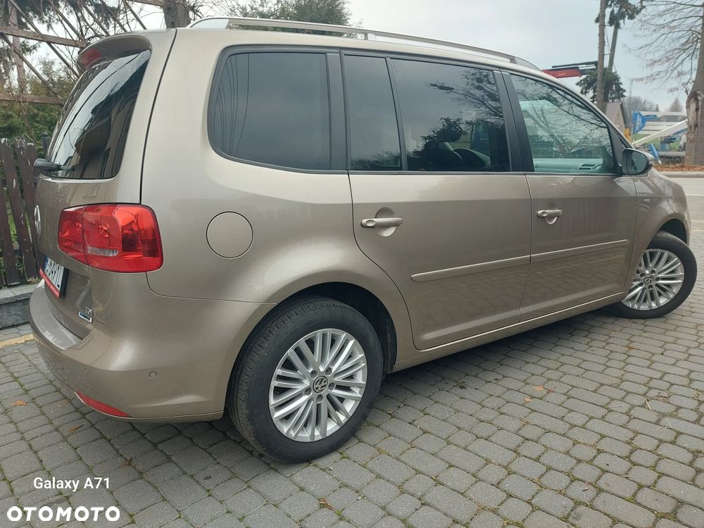 Volkswagen Touran 1.6 TDI DPF DSG Cup - 9