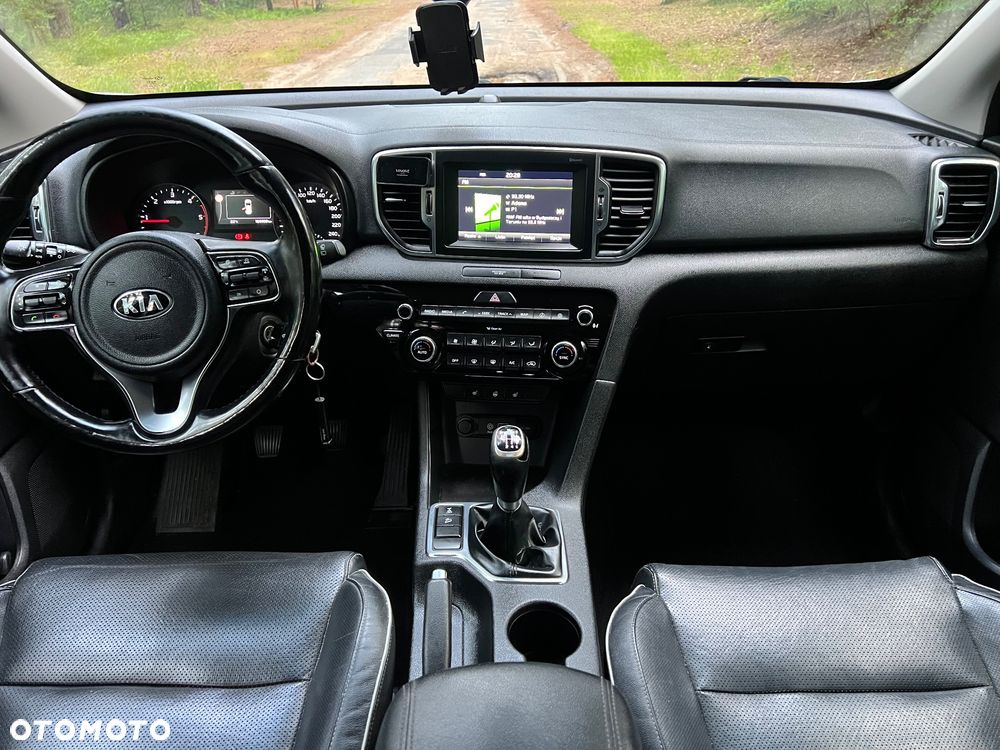 Kia Sportage 2.0 CRDI XL 4WD - 9