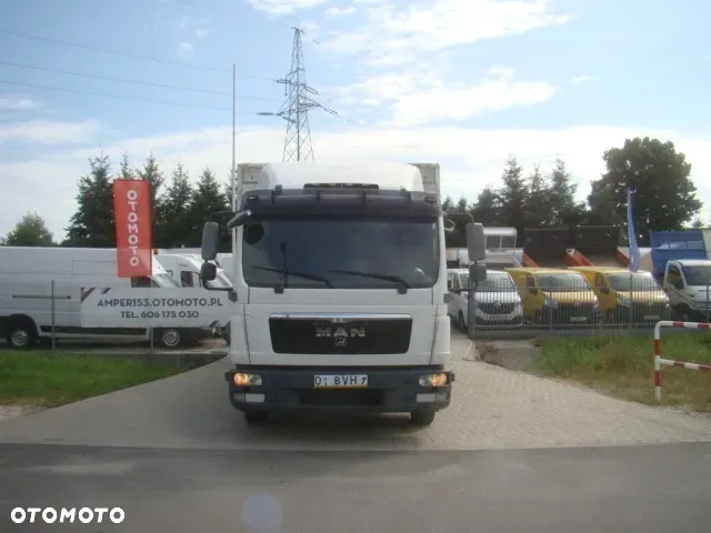 MAN TGL 12-220 8.10M KLIMA WINDA 2000KG - 2
