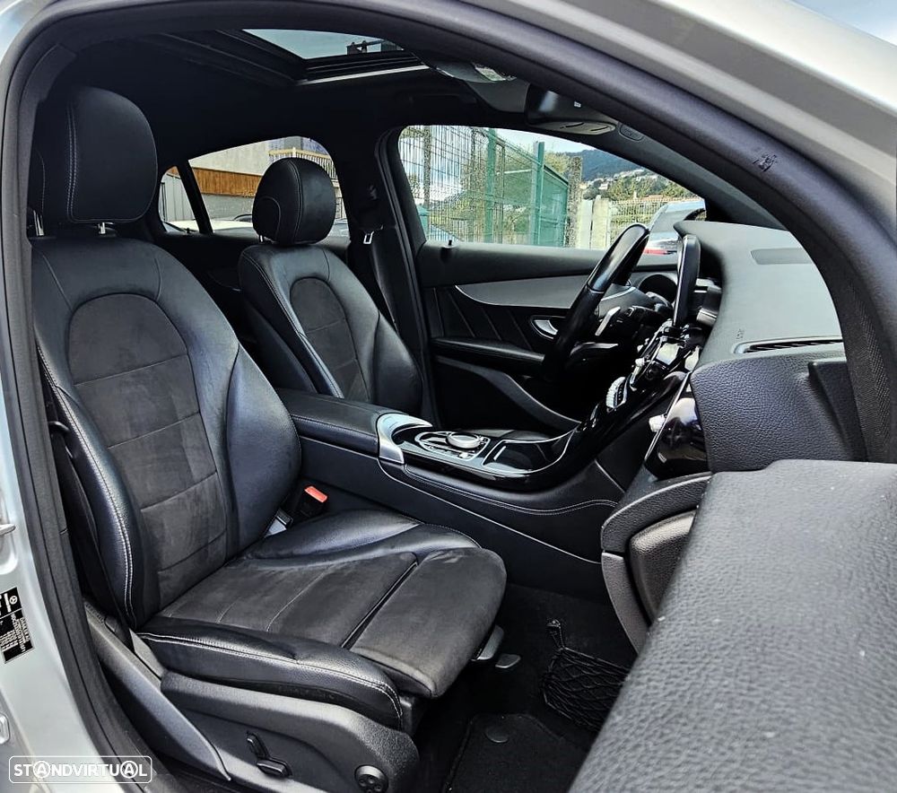 Mercedes-Benz GLC 220 d 4Matic 9G-TRONIC AMG Line - 5