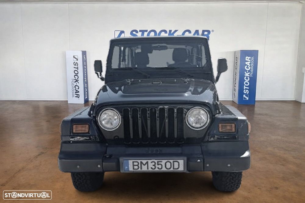 Jeep Wrangler 2.5 Hard Top - 2