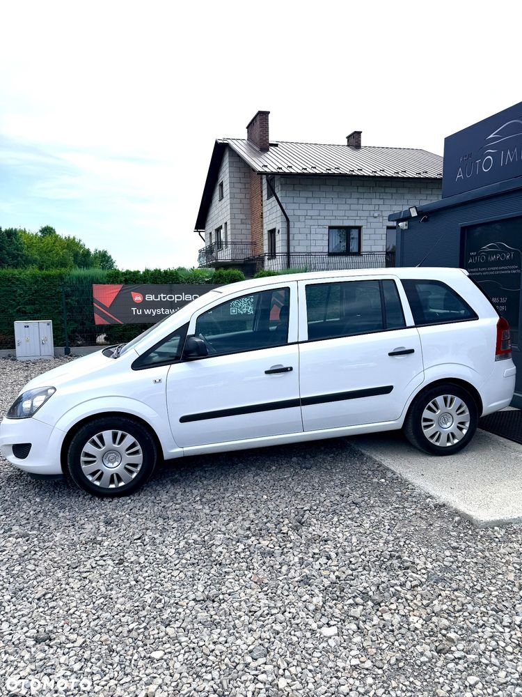 Opel Zafira 1.6 ecoFLEX Family - 6