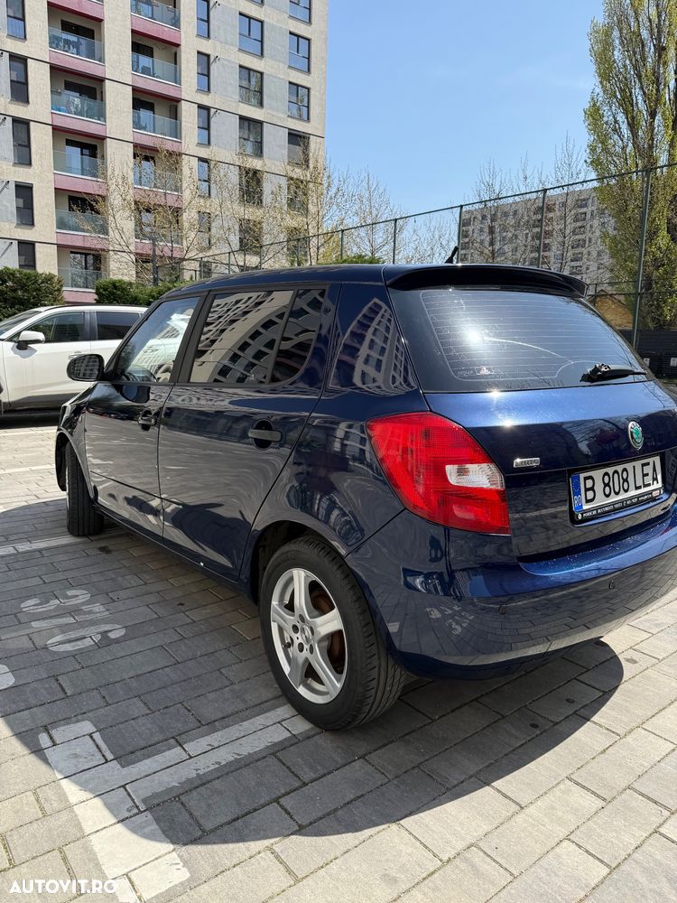 Skoda Fabia 1.2 HTP Classic - 6