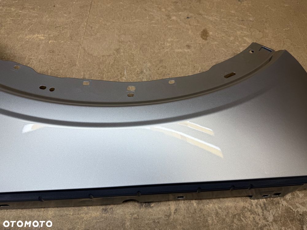 BŁOTNIK LEWY PRZÓD LEWY PRZEDNI FORD BRONCO SREBRNY - 4