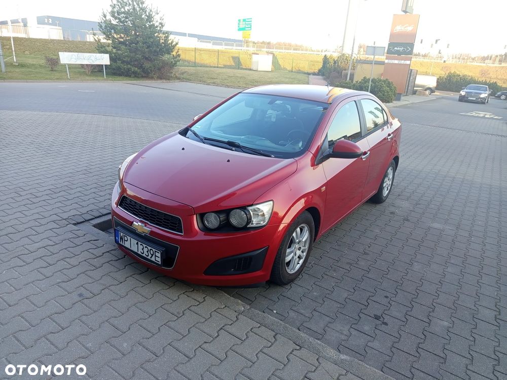 Chevrolet Aveo 1.4 16V LS EU5 - 2