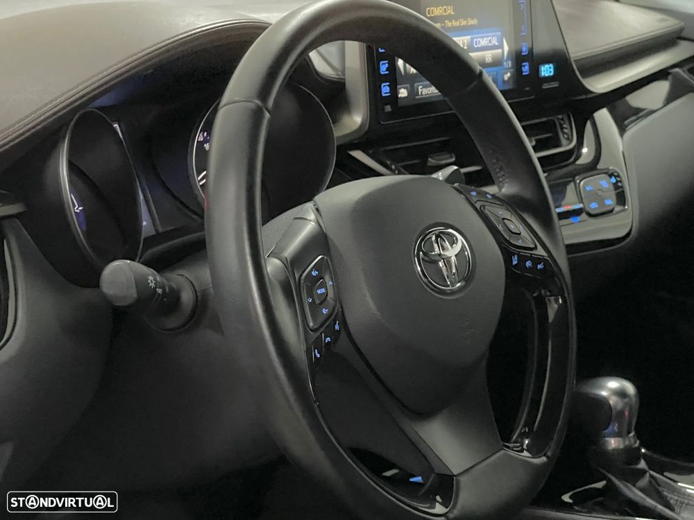 Toyota C-HR 1.8 HSD Exclusive+P.Luxury - 18