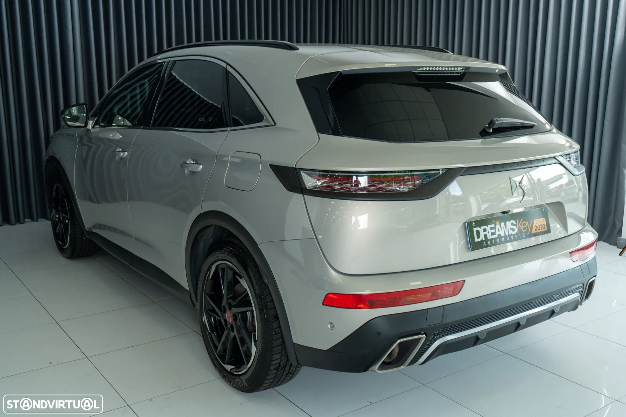 DS DS7 Crossback E-Tense Performance Line+ EAT8 - 12