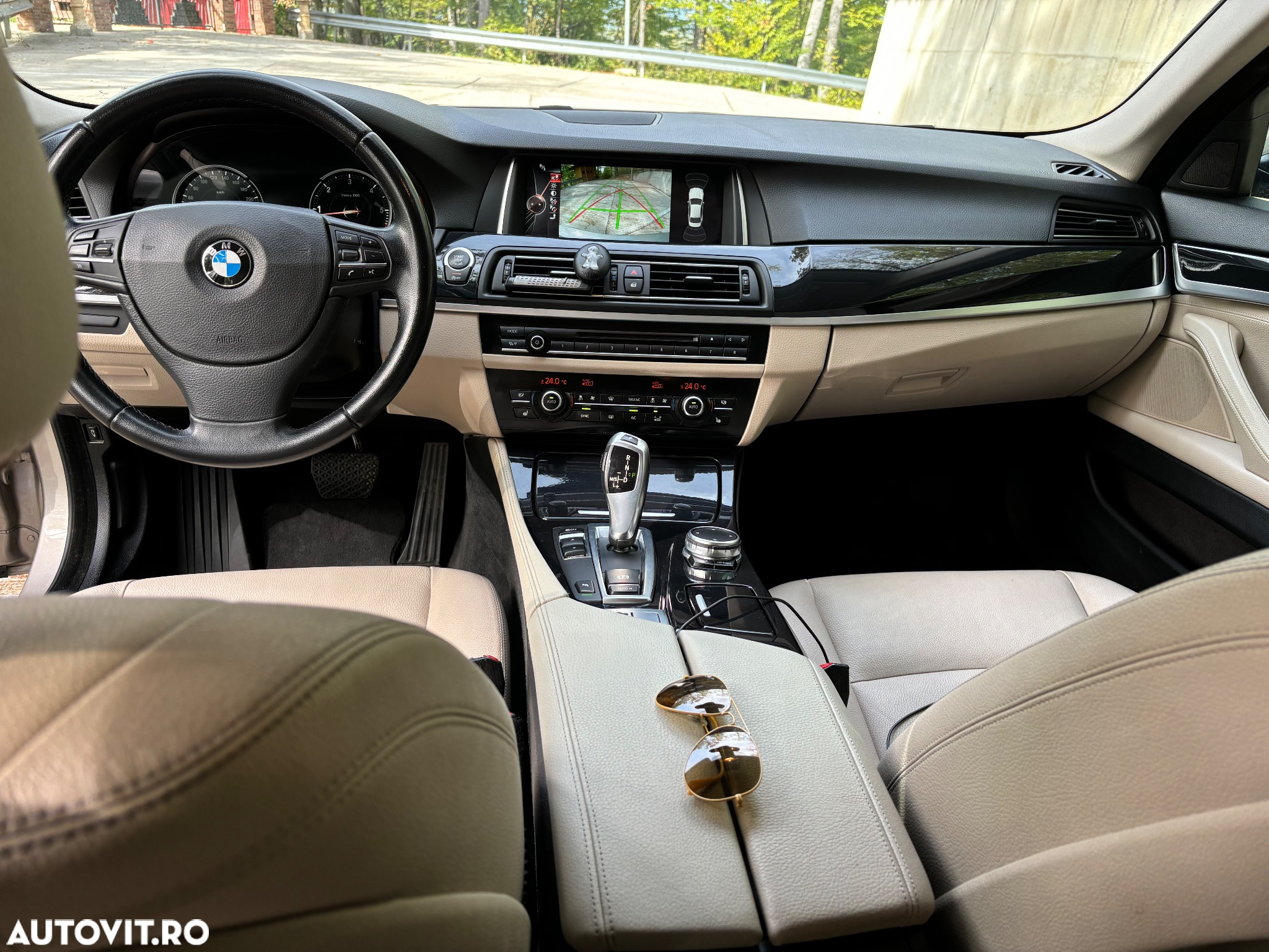 BMW Seria 5 520d Aut. Luxury Line - 6