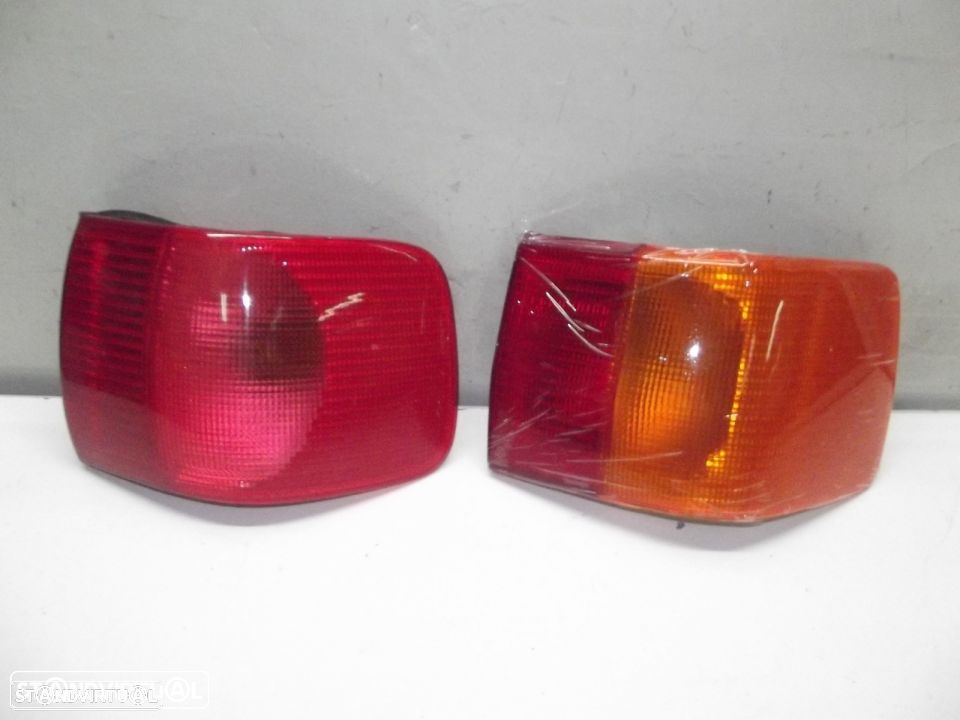 audi 80 carro ou carrinha varios modelos de farolins traseiros - 1