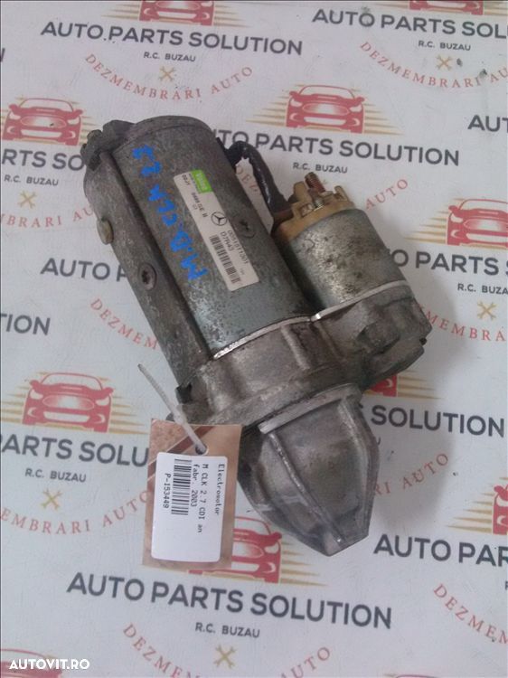 electromotor m clk 2.7 cdi an fabr. 2003 - 1