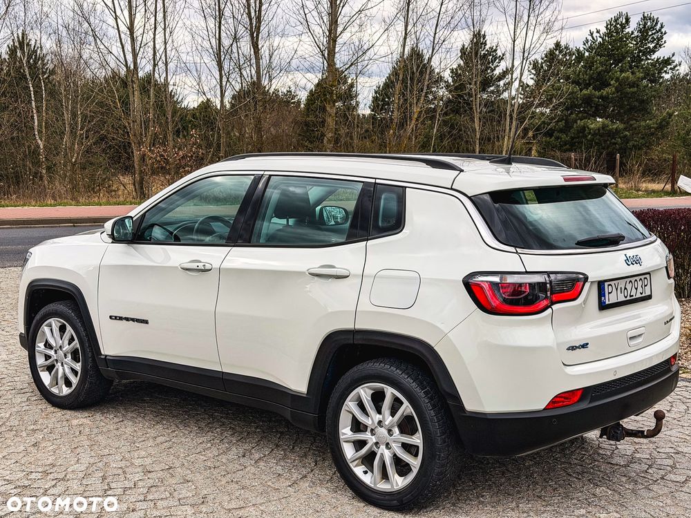 Jeep Compass 1.3 T4 4xe Automatik Limited - 9