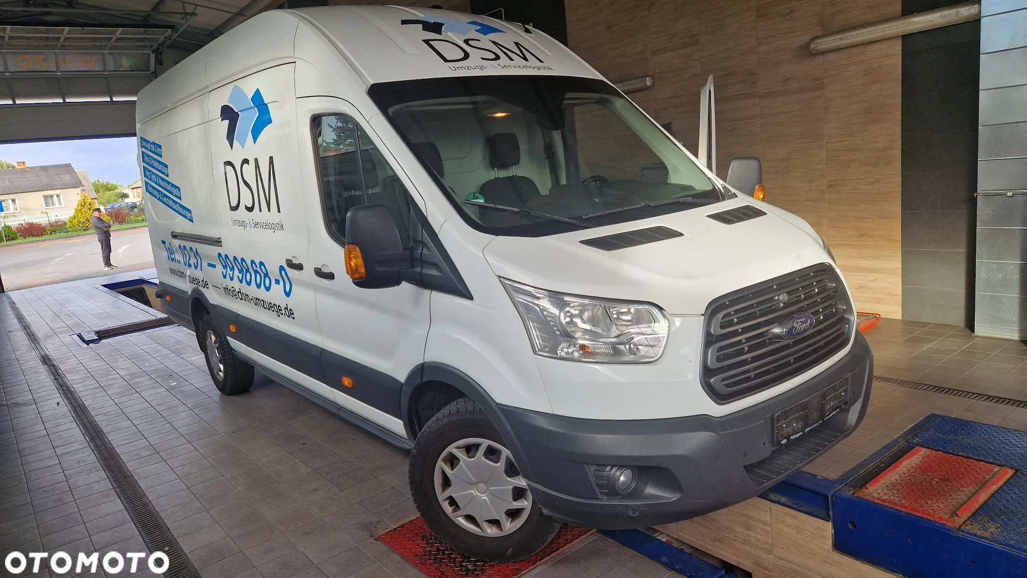 Ford Transit L4 H3 z Niemiec - 18