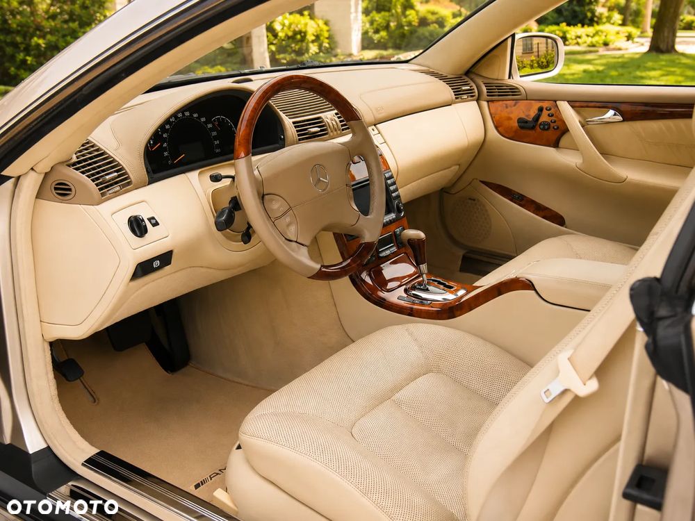 Mercedes-Benz CL 600 Automatik - 13