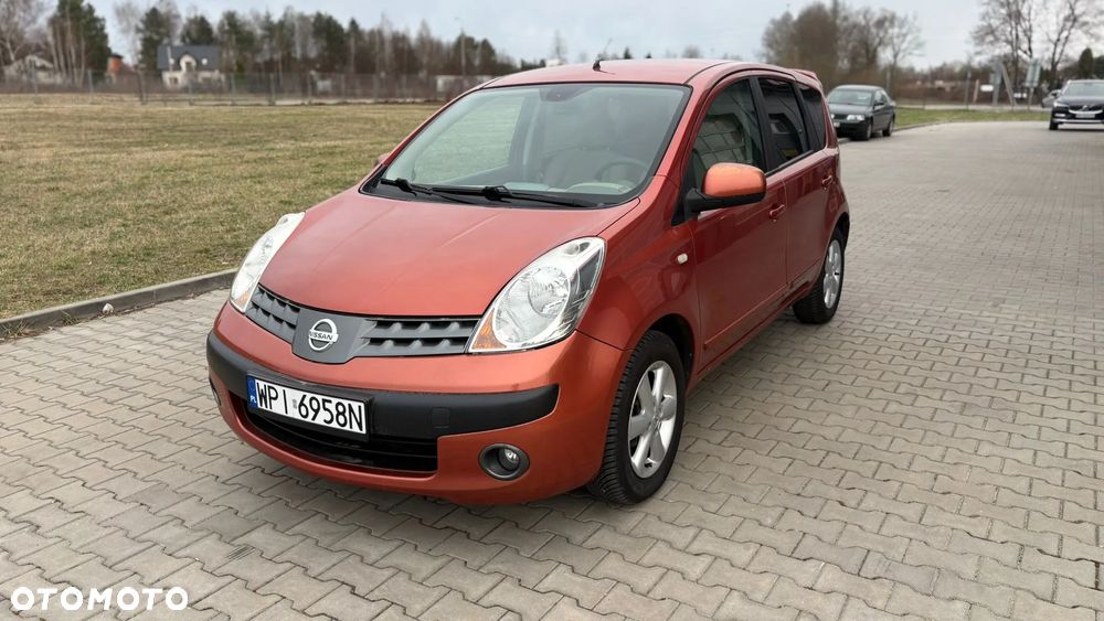 Nissan Note 1.6 more - 1