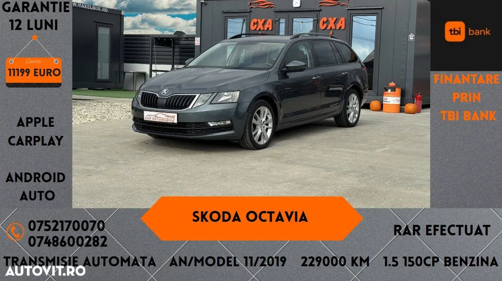 Skoda Octavia 1.5 TSI DSG Style - 1