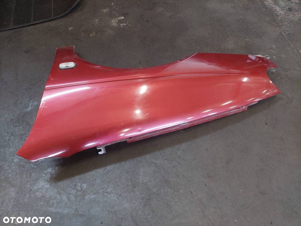 KOMPLETNY PRZÓD MASKA ZDERZAK BŁOTNIKI LAMPY RENAULT MEGANE I LIFT NV713 - 9