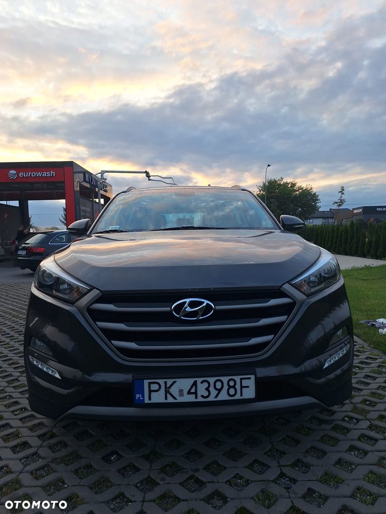 Hyundai Tucson 1.7 CRDI BlueDrive GO Plus 2WD DCT - 2