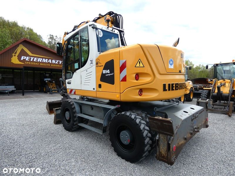 Liebherr A914 Compact / Super Stan / SPEEDER / Łapy + Pług / - 5
