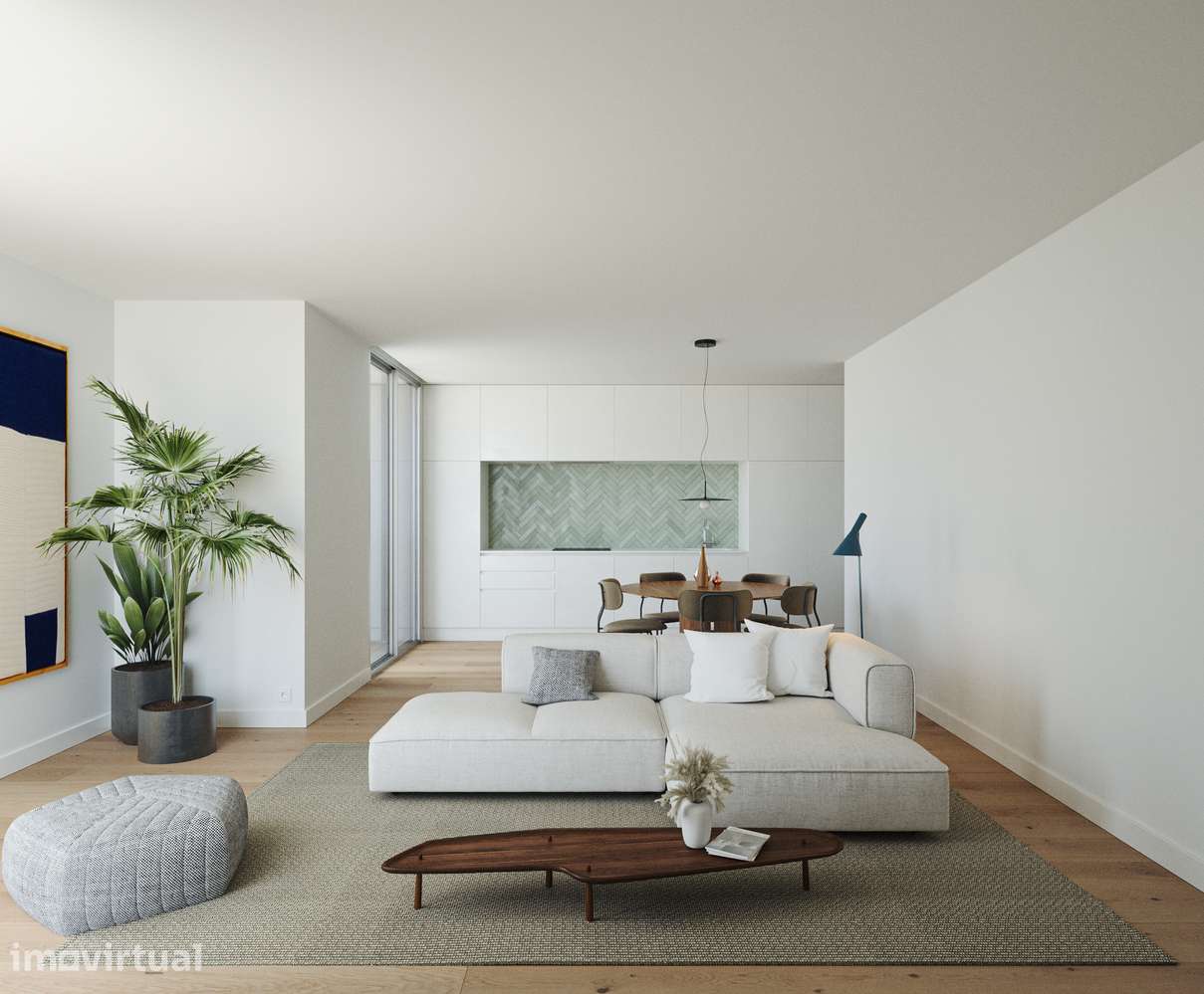Apartamento T1, próxima ao Canal e à Ria em Aveiro. - Grande imagem: 5/23