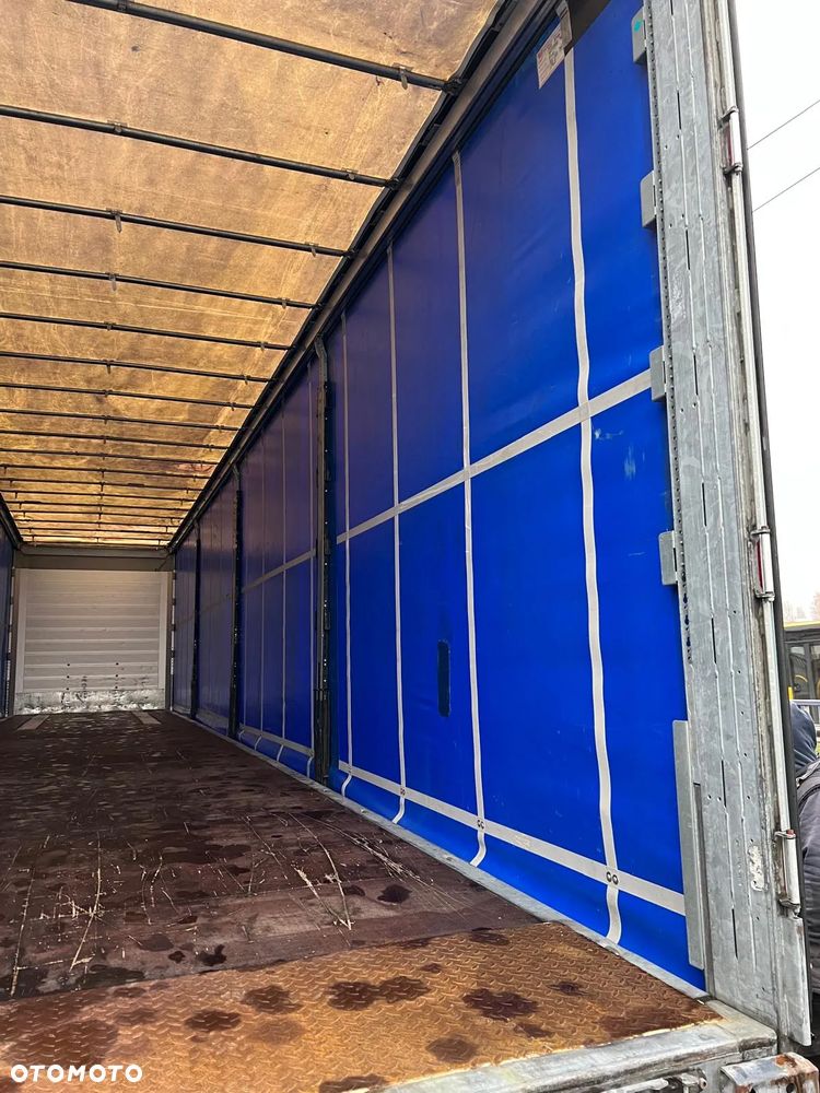 Schmitz Cargobull 2015 firanka plandeka mało używana bogato wyposażona wron-pol - 22