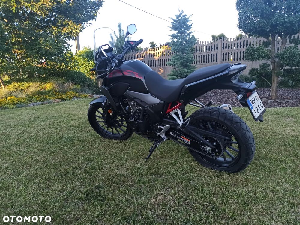Honda CB - 7